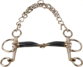 Produktbild von Pelham einfaches Gebiss für Pferde Velari Sweet Iron