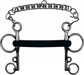 Produktbild von Pelham Feeling Caoutchouc für Pferd