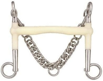 Produktbild von Pelham fixiert Soyo Happy mouth weymouth "rigid ported"