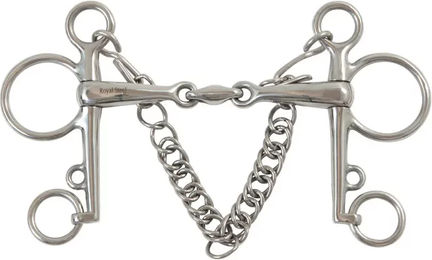 Produktbild von Pelham für doppelt gebrochenes Pferd HorseGuard