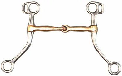 Produktbild von Pelham für gebrochenes Pferd aus Kupfer und Edelstahl Natowa