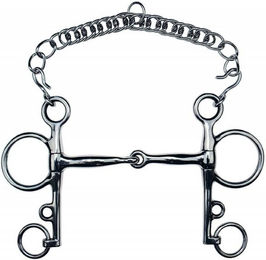 Produktbild von Pelham für gebrochenes Pferd Feeling