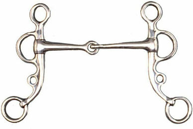 Produktbild von Pelham für gebrochenes Pferd mit kurzen Schenkeln Natowa