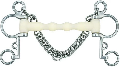 Produktbild von Pelham für gerades Pferd Soyo Happy Mouth