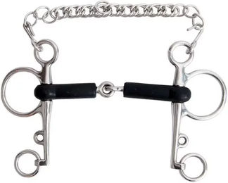 Produktbild von Pelham für Pferd aus Gummi T de T