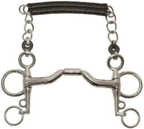 Produktbild von Pelham für Pferd gebogene Zungenpassage Metalab Elite