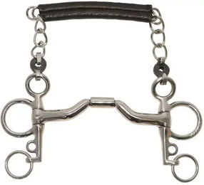 Produktbild von Pelham für Pferd gebogene Zungenpassage Metalab Elite