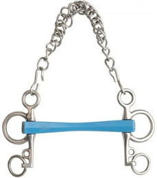 Produktbild von Pelham für Pferd gerade kurze Zweige Metalab Flexi