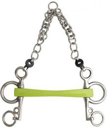 Produktbild von Pelham für Pferd gerade kurze Zweige Metalab Flexi Soft