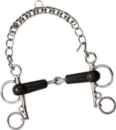 Produktbild von Pelham für Pferd Gummi gebrochen kurze Zweige Feeling