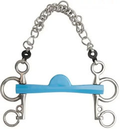 Produktbild von Pelham für Pferd Halbmond kurze Bügel Metalab Flexi