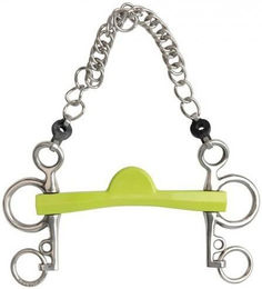 Produktbild von Pelham für Pferd Halbmond kurze Bügel Metalab Flexi Soft