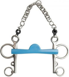 Produktbild von Pelham für Pferd Halbmond lange Zweige Metalab Flexi