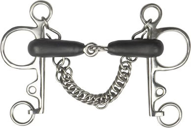 Produktbild von Pelham für Pferd mit Gummidichtung Horka