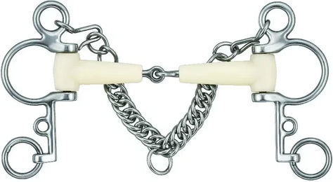 Produktbild von Pelham für Pferd single joint Soyo Happy Mouth