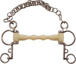 Produktbild von Pelham für Pferde mit Gebiss Happy Mouth Mullen