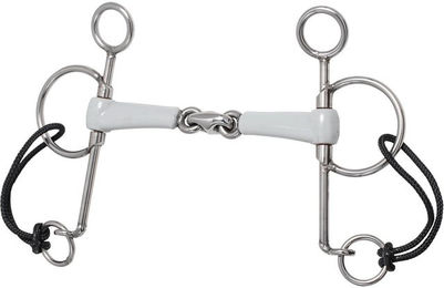 Produktbild von Pelham für Pferde mit langer doppelter Brechung Beris