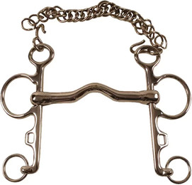 Produktbild von Pelham für Pferde ohne Gelenk Umbria Equitazione SS