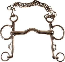 Produktbild von Pelham für Pferde ohne Gelenk Umbria Equitazione SS