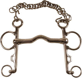 Produktbild von Pelham für Pferde ohne Gelenk Umbria Equitazione SS