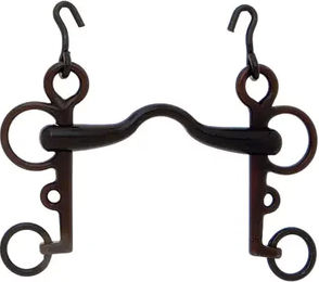 Produktbild von Pelham Gebiss für Pferde mit lackiertem Mundstück Roldan