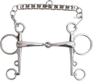 Produktbild von Pelham-Gebiss für Pferde T de T