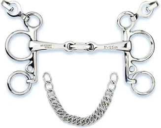 Produktbild von Pelham Gebiss Stübben Easy Control für Pferd