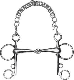 Produktbild von Pelham gebrochen für Pferd Feeling