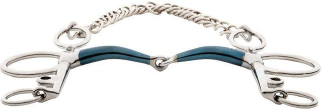 Produktbild von Pelham mit einfachem Bruch lang Kavalkade Ergonomic