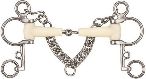 Produktbild von Pelham single joint Soyo Happy mouth pelham