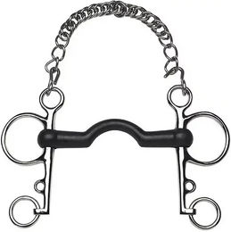 Produktbild von Pelham Stangengebiss Feeling mit Gummimundstück