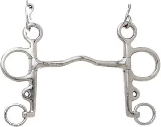 Produktbild von Pelham-Trense für Pferde mit feinem Cambridge-Bit Sefton