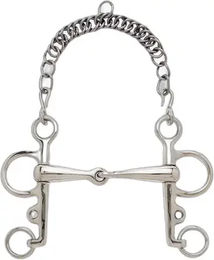 Produktbild von Pelham-Trense für Pferde mit mittlerem, gebrochenem Mundstück Sefton