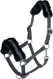 Produktbild von Pelzhalfter für Pferde Covalliero ClassicSoft