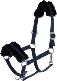 Produktbild von Pelzhalfter für Pferde Covalliero ClassicSoft