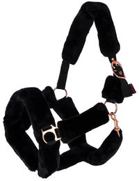 Pelzhalfter für Pferde Covalliero SuperSoft – Bild 1 von 4