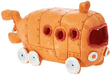 Penn Plax Bikini Bottom Bus Aquariumdekoration - 1 Stk. – Bild 1 von 4