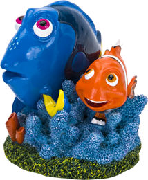 Produktbild von Penn Plax Findet Dory - Dory & Marlin auf Koralle - Groß