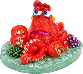 Produktbild von Penn Plax Findet Dory - Hank mit Koralle - Mittel