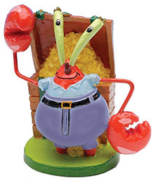 Produktbild von Penn Plax Mr. Krabs Aquarium-Dekoration 5 cm - 1 Stk.