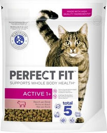 Produktbild von Perfect Fit Active 1+ mit Rind - 6 x 750 g