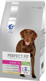 Produktbild von Perfect Fit Adult 1+ Huhn Trockenfutter für mittelgroße und große Hunde - 6 kg