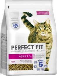 Produktbild von PERFECT FIT Adult 1+ Reich an Lachs - 2 x 2,8 kg