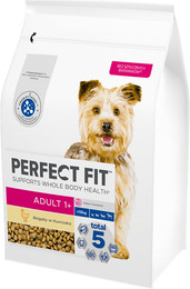 Produktbild von PERFECT FIT Adult 1+ Trockenfutter mit Huhn für kleine Rassen - 2,6 kg