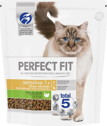 Produktbild von Perfect Fit Adult Cat Sterilized Truthahn - 5 x 1,4 kg