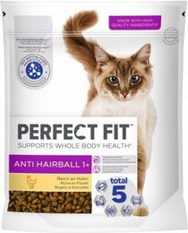 Produktbild von PERFECT FIT Anti-Hairball 1+ mit Huhn - 6 x 750 g