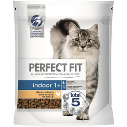 Produktbild von Perfect Fit Cat Indoor 1+ Trockenfutter für Katzen - 750 g