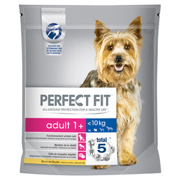 Produktbild von Perfect Fit Dog Adult 1+ XS/S Huhn - 1,4 kg