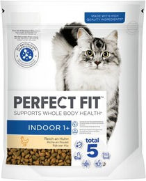 Produktbild von PERFECT FIT Indoor 1+ Huhn - 6 x 750 g