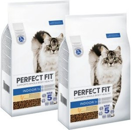 Produktbild von PERFECT FIT Indoor 1+ Huhn - 2 x 7 kg